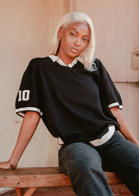 Pirates Supporters S/S Knitted Jersey