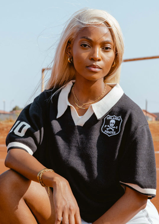 Pirates Supporters S/S Knitted Jersey