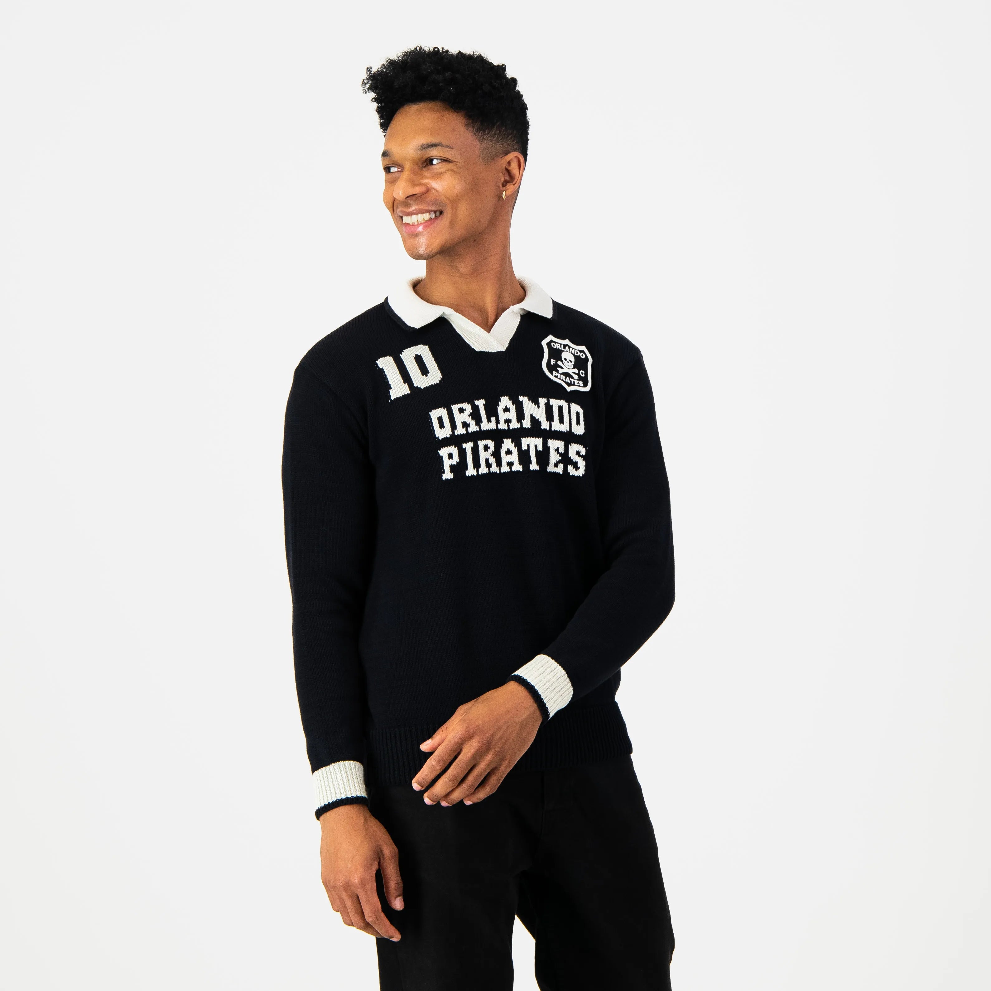 Pirates Supporters Knitted Jersey