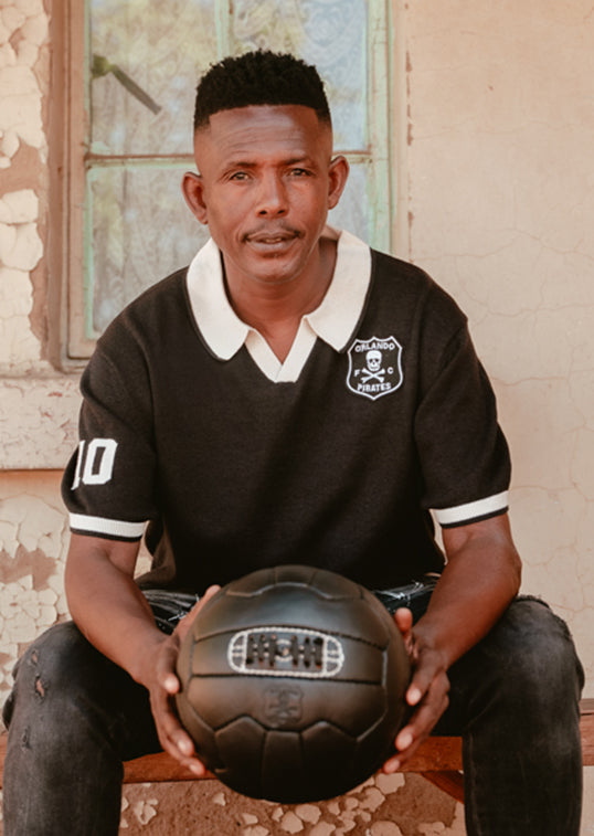 Pirates Supporters S/S Knitted Jersey